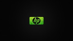 Hewlett Packard logos simple