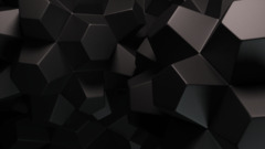 hexagon abstract digital art render cgi 3D Abstract