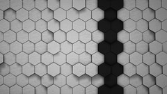Hexagons backgrounds tiles