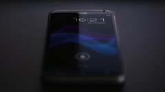 Hi-tech android waves blurred htc minimalistic smartphones 