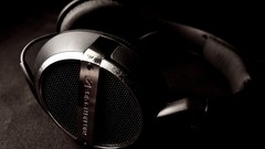 Hi-tech headphones sennheiser