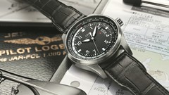 Hi-tech watch pilots clocks IWC