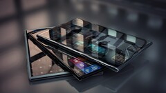 Hi-tech windows 8 windows phone digital art render cgi