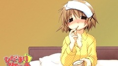 Hidamari sketch Anime girls