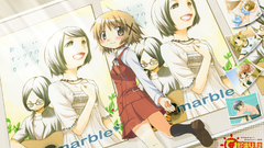 Hidamari sketch meganekko Anime