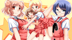 Hidamari sketch meganekko Anime