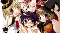 Hidamari sketch meganekko yuno