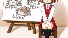 Hidamari sketch meganekko yuno