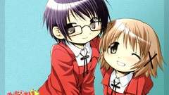 Hidamari sketch meganekko yuno