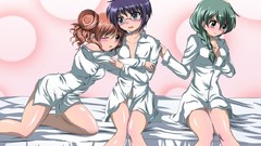 Hidamari sketch underwear panties Natsume