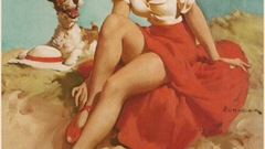 High 100 pinup Resolution sundblom