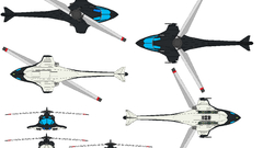 High Airwolf Resolution reimagind bagera