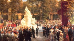 High anton werner wagner Resolution enthuellung denkmal