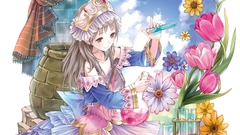High atelier Totori Resolution