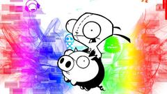 High awesome INVADER Zim Resolution