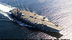 High Democracy uss Resolution Nimitz