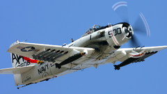 High douglas 1955 Skyraider Resolution