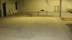 High empty Space tons