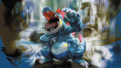 High feraligatr kawayoo Resolution
