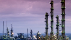 High flower Chemical Plant