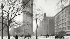 High frosty flatiron 1905 Resolution