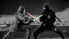 High Future ninja jedi