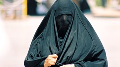 High girl woman wearing