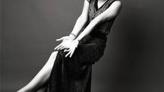 High heels grayscale Milla