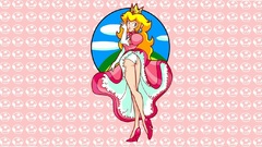 High heels princess peach