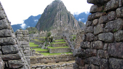 High machupicchu