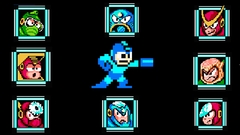 High Megaman Resolution