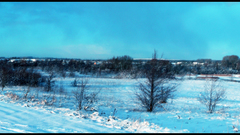 High panorama shot edited