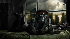 High post gasmask apoc Resolution vidaly
