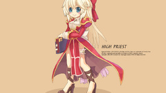 High Priest girl Manga
