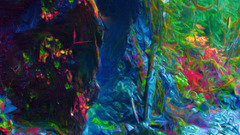 High psychedelic hike