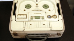High recorder reel telefunken magnetophon