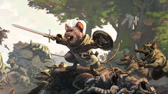 High Redwall done had Resolution