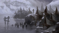 High res env Resolution wotlk coastalvillage