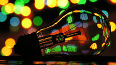 High Resolution christmaslights