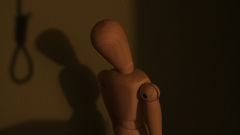 High Resolution depressedsketch