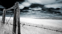 High Resolution fenceposts