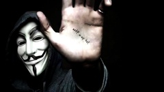 High Resolution guyfawkesz