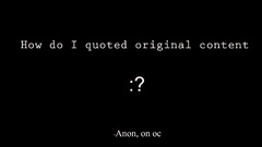 High Resolution howdoesiquoteoc