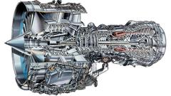 High Resolution jetengine