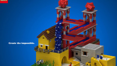 High Resolution legowaterfall