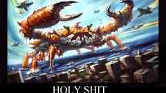 High Resolution megacrabbattle