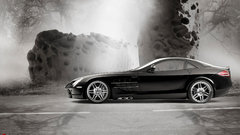 High Resolution mercedesslr