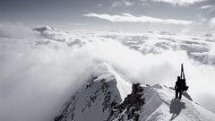 High Resolution mountaintop