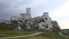 High Resolution ogrodzieniec zamekogrodzieniec zamek