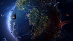 High Resolution planetearth